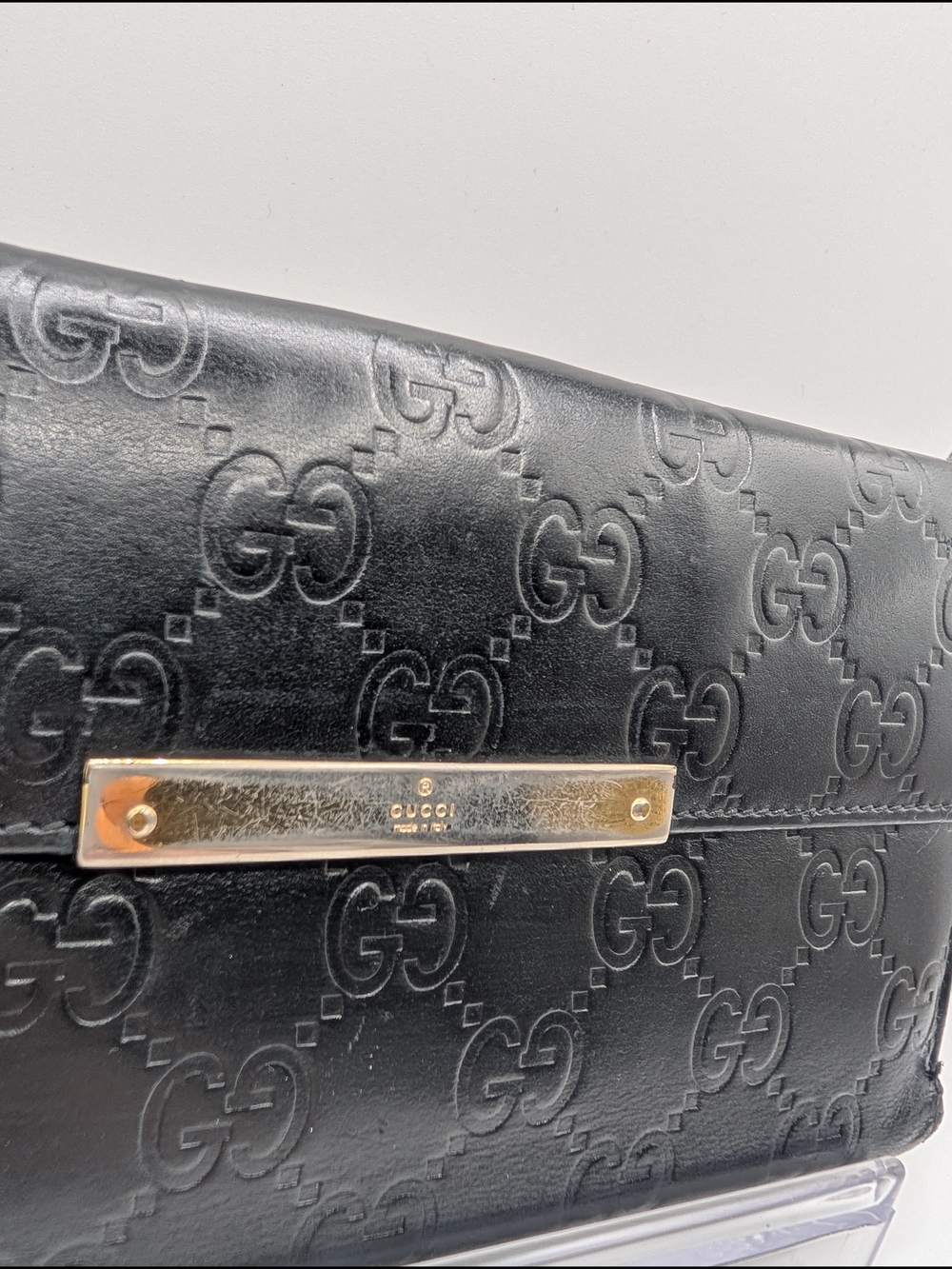 Gucci Guccissima Leather Wallet - Picture 2 of 9